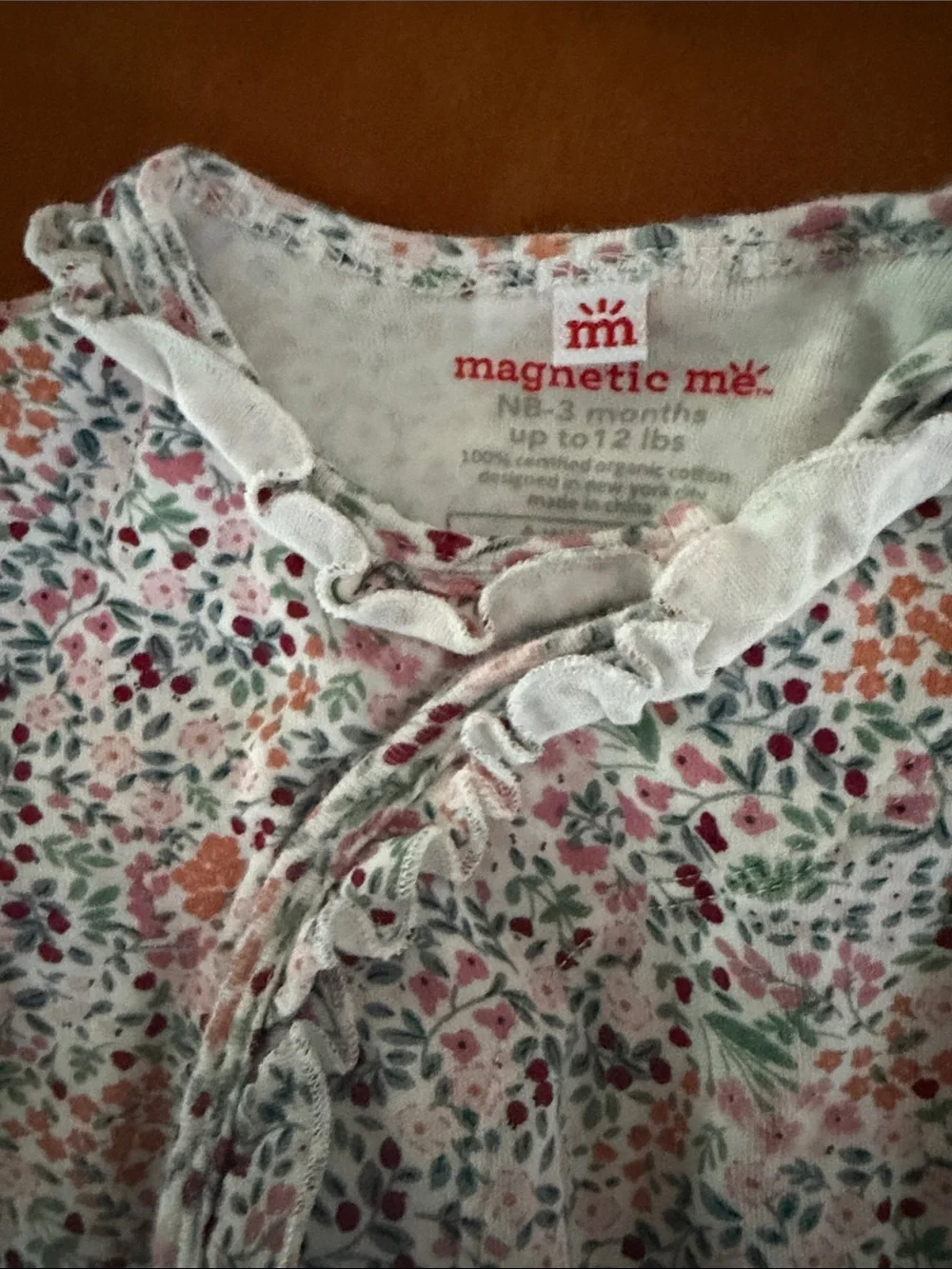 Magnetic Me organic cotton sleeper